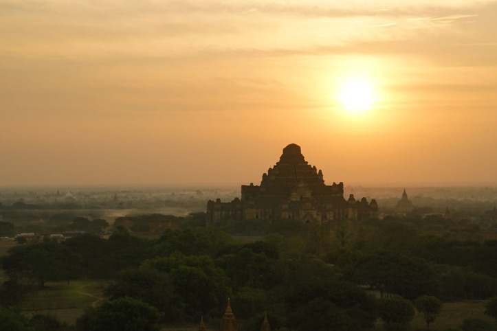 Sunrise - Bagan