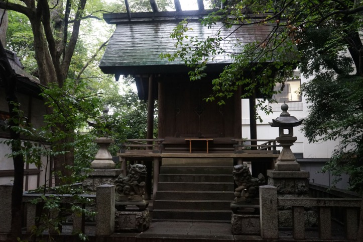 Kuil Hikawa Kawagoe Japan