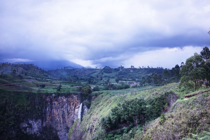Air Terjun Sipiso-Piso Sumatera Utara
